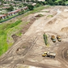 Glase Golf handled golf course construction (Photo: Drone Pro)