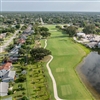 The par-five third and the par-three seventh holes (Photo: Drone Pro)
