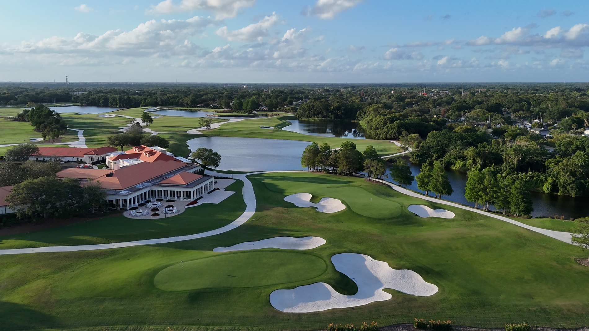 Interlachen Country Club: Levelling up