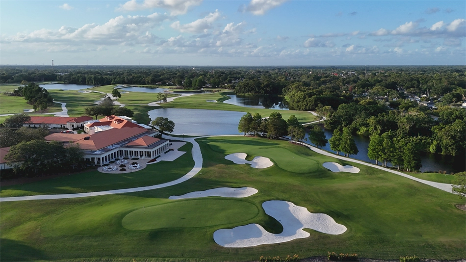 Interlachen Country Club: Levelling up