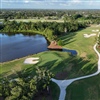 Fill from Interlachen’s lakes has been used to raise up the seventh, which was completely flooded by Hurricane Helene in 2024 (Photo: Interlachen Country Club)