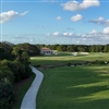 The ninth is now a short par-three over water to an angled green (Photo: Interlachen Country Club)