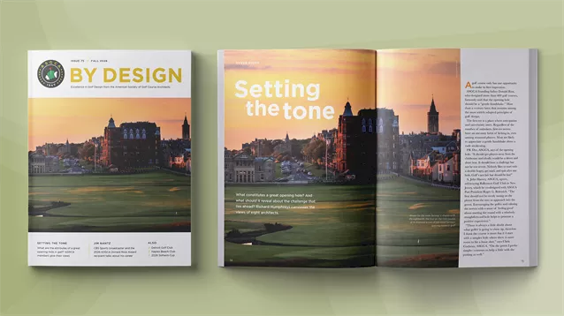 Fall 2026 issue of ASGCA’s By Design magazine is out now