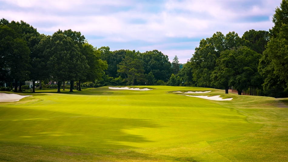 Carmel Country Club: Never standing still