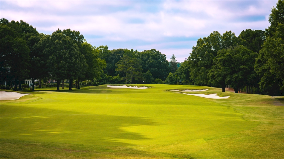 Carmel Country Club: Never standing still