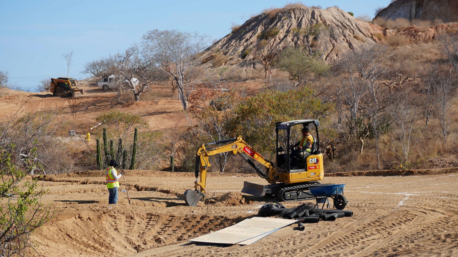 Palmilla Reserve in Los Cabos approaches completion of new par three course
