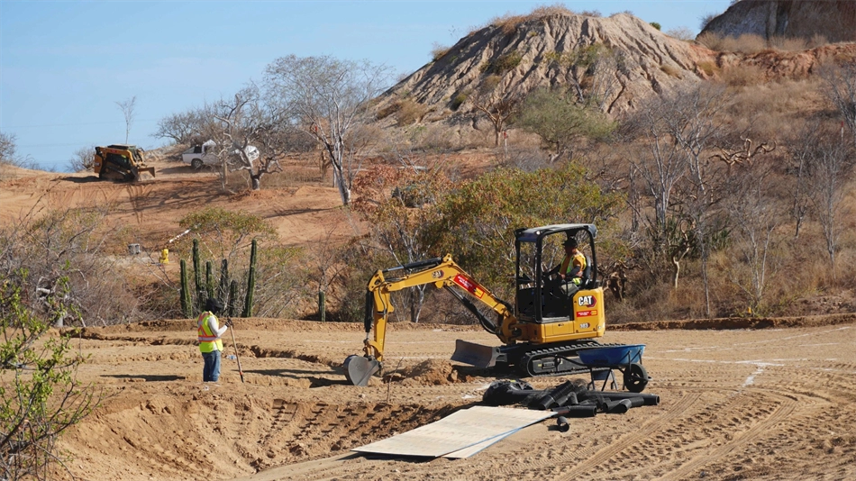 Palmilla Reserve in Los Cabos approaches completion of new par three course