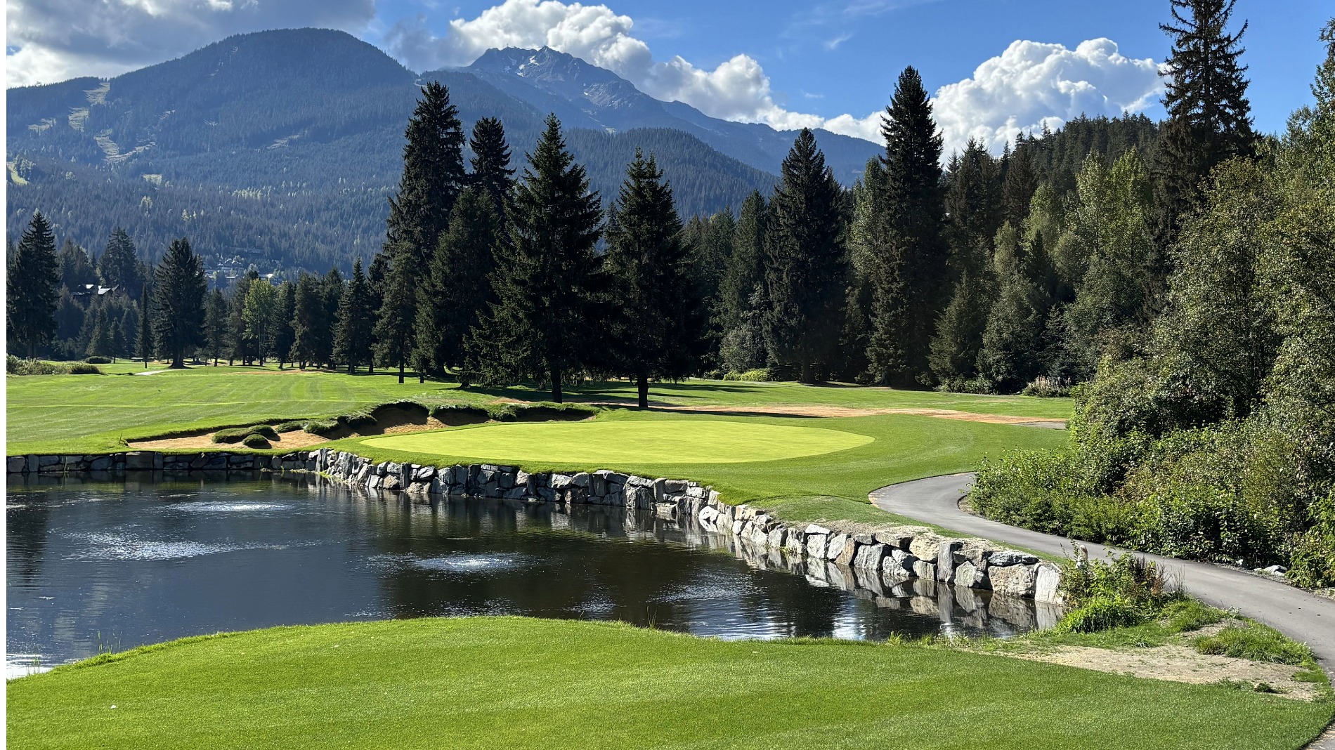 Whistler course to reopen in July 2027 following Thad Layton renovation