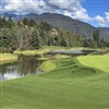 Thad Layton has redesigned the third green (Photo: Whistler Golf Club)