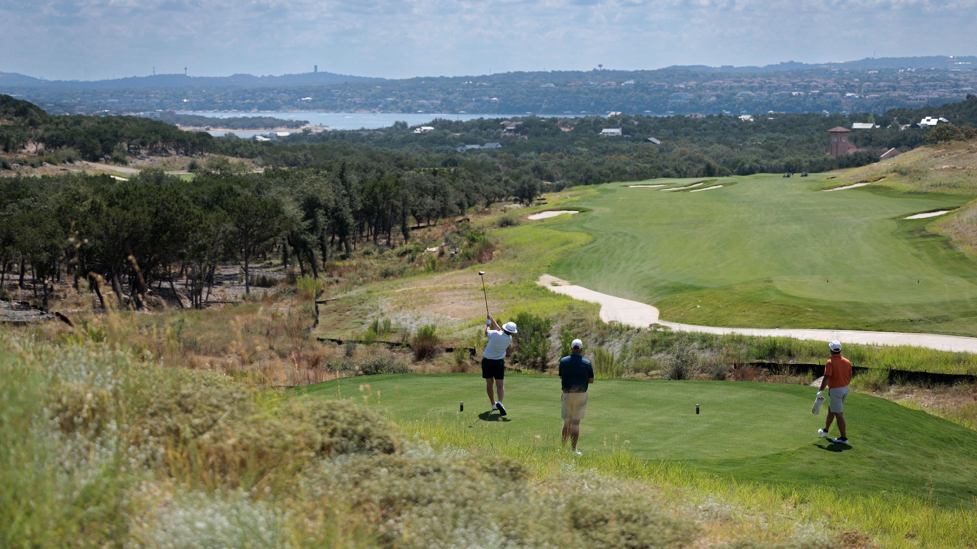 Travis Club in Texas opens Beau Welling-designed course