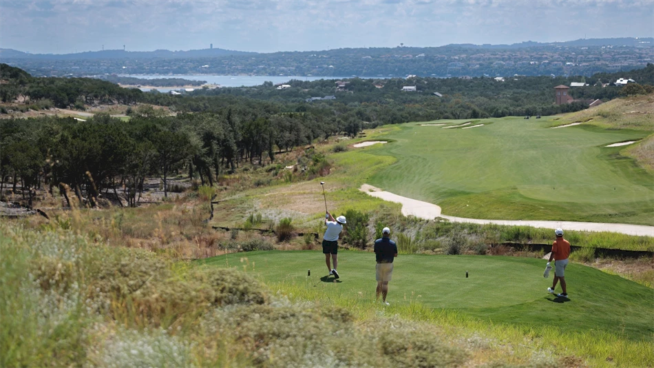 Travis Club in Texas opens Beau Welling-designed course