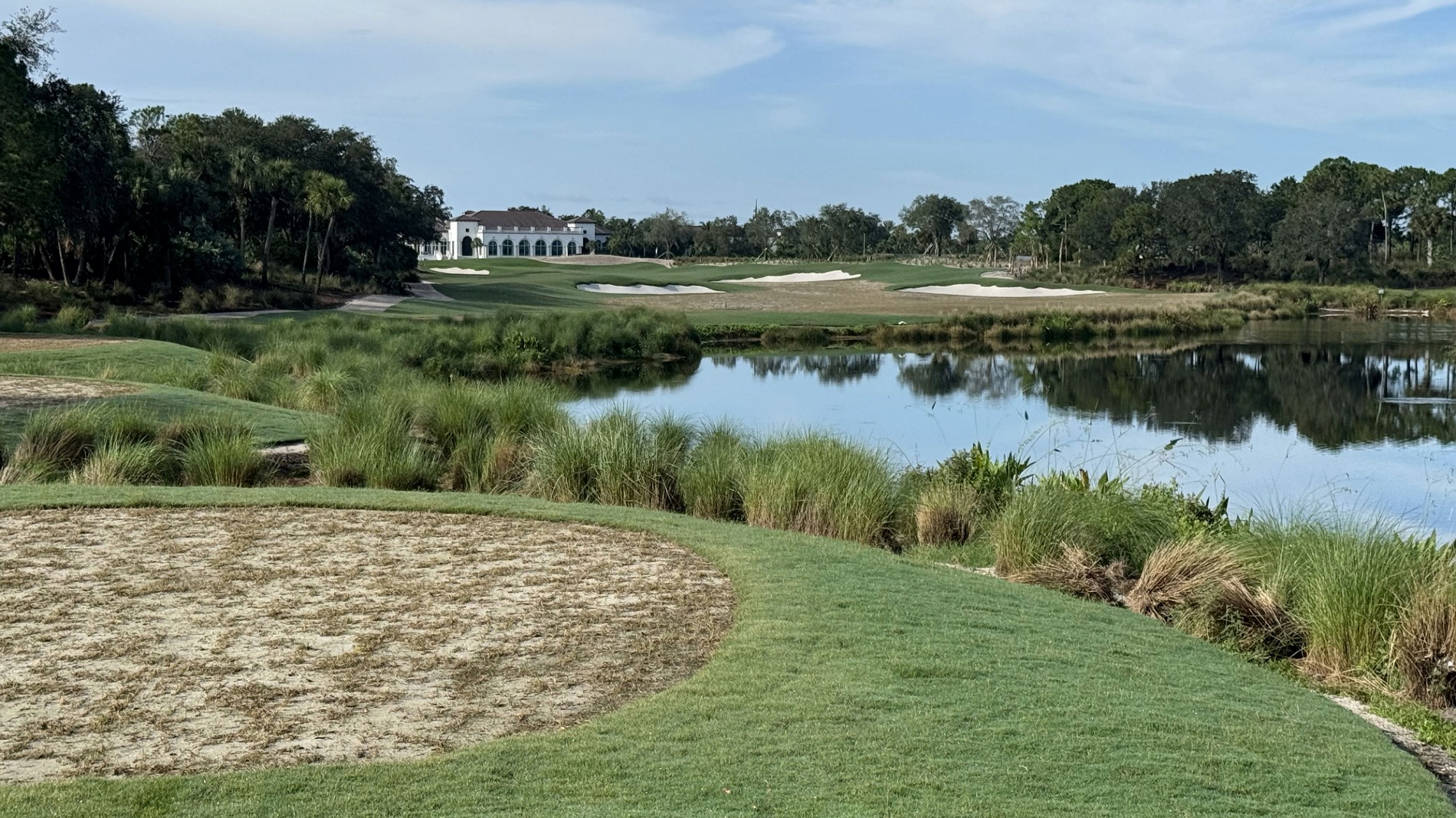 JDR Golf Design continues updates to the Sunset course at CC Mirasol in Florida