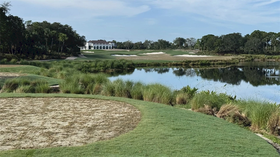 JDR Golf Design continues updates to the Sunset course at CC Mirasol in Florida