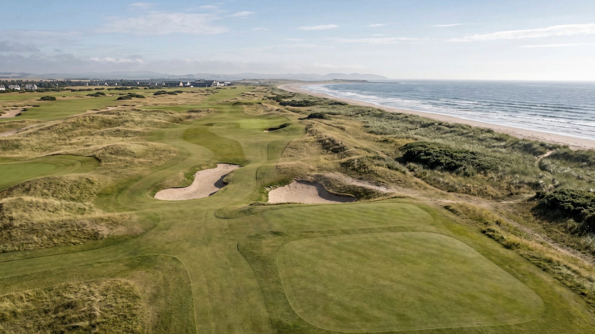 Harrington, Ferroni and Carr collaborate on redesign of Seapoint Golf Links