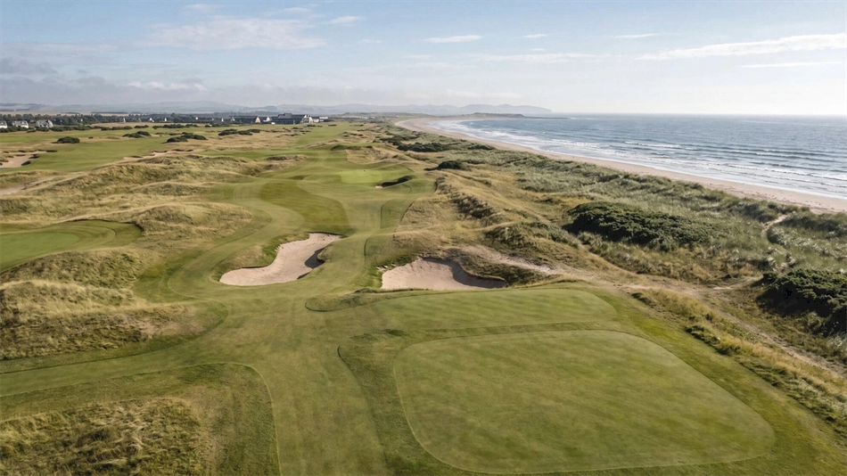 Harrington, Ferroni and Carr collaborate on redesign of Seapoint Golf Links