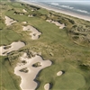 The design team will reconfiguring the closing holes, as seen in this visualisation for the stretch from fifteen to seventeen (Image: Seapoint Golf Links)
