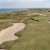 A visualisation showing natural sandy areas that will become a defining feature of the course at Seapoint Golf Links (Image: Seapoint Golf Links)