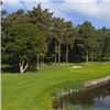 The sixteenth hole on the Longcross course was redesigned as part of a project completed in 2024 (Photo: Foxhills Club & Resort)
