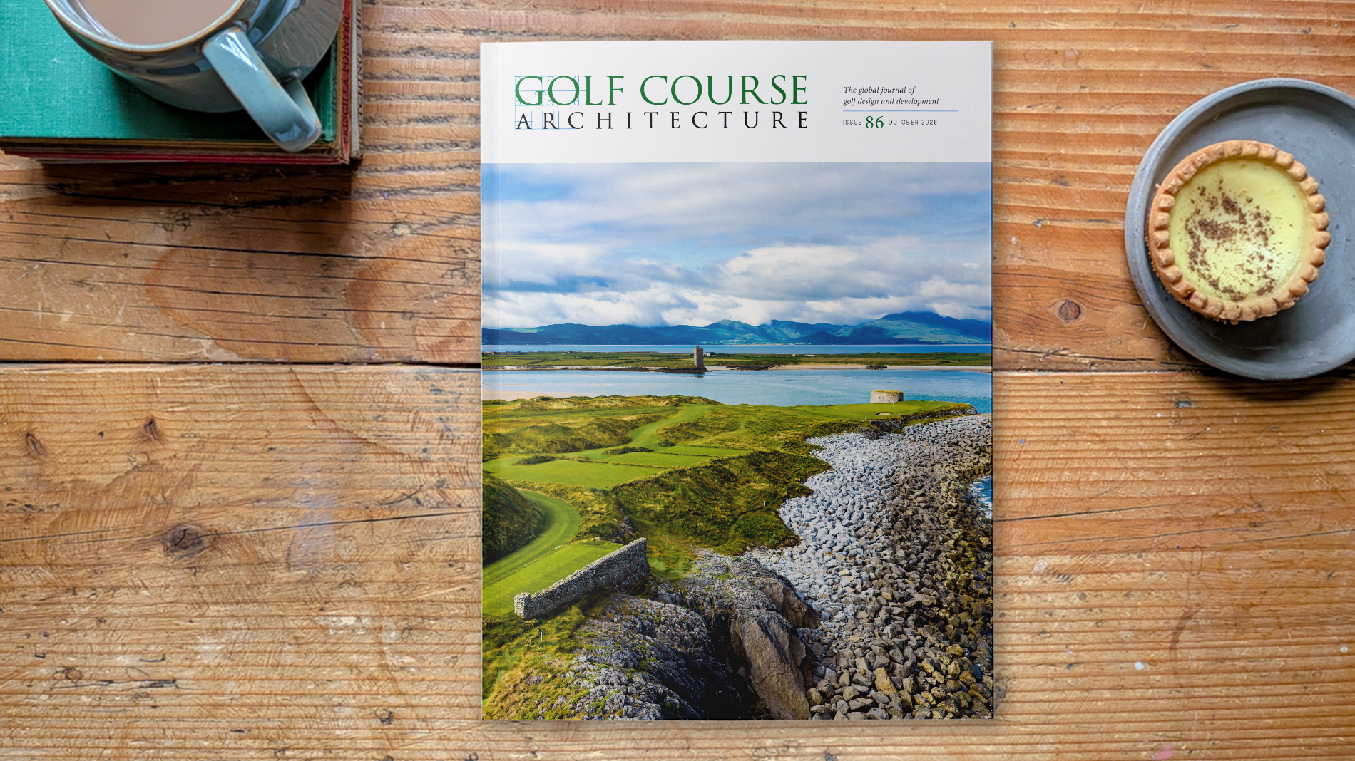 The October 2026 issue of Golf Course Architecture is out now!
