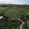 The tenth hole, with a burn weaving down and across the fairway (Photo: Compound Studios/ Michael Sclanders)