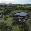 The par-three seventeenth (Photo: Compound Studios/ Michael Sclanders)