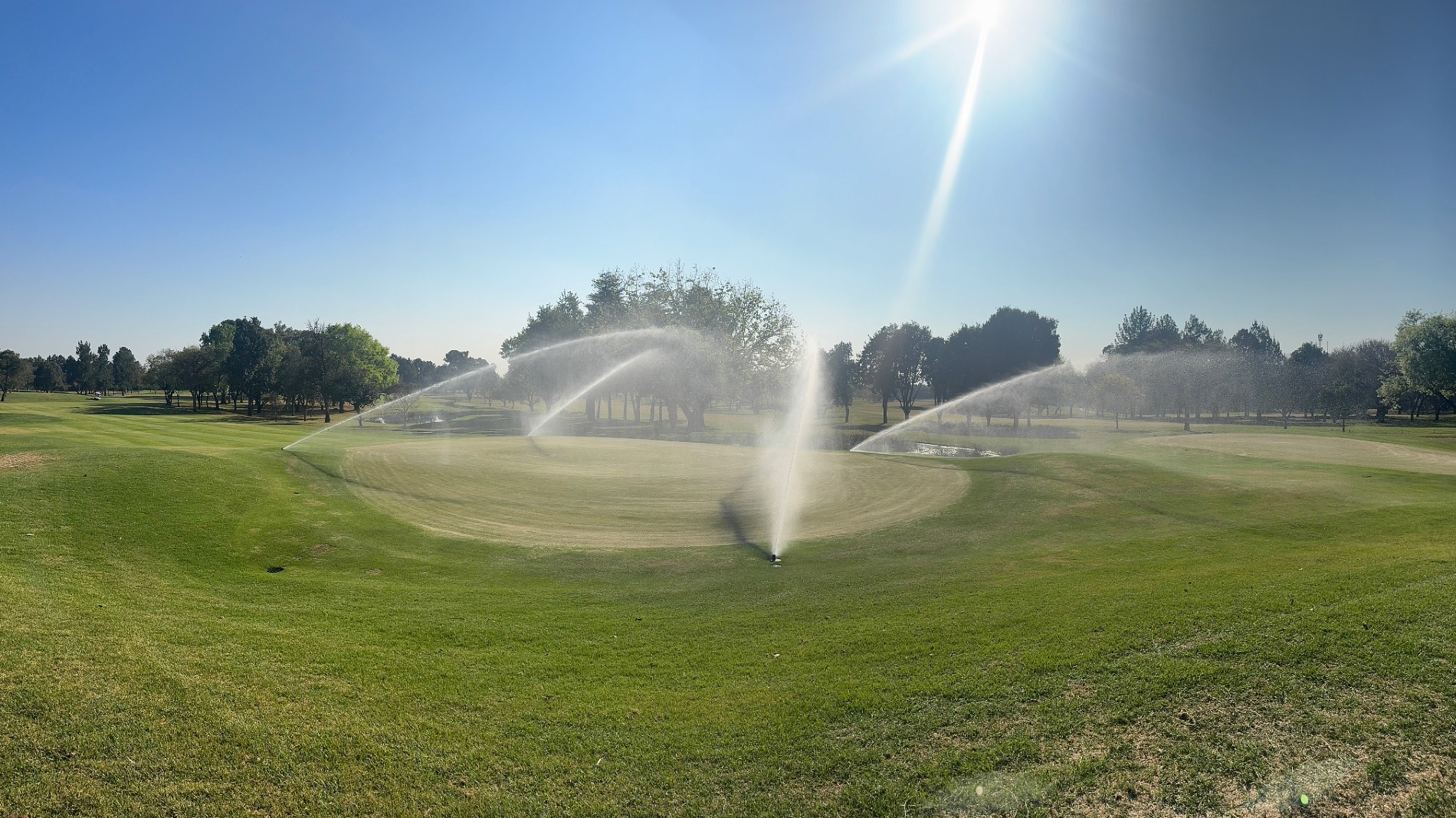 Pretoria CC in South Africa prioritises sustainability for irrigation project