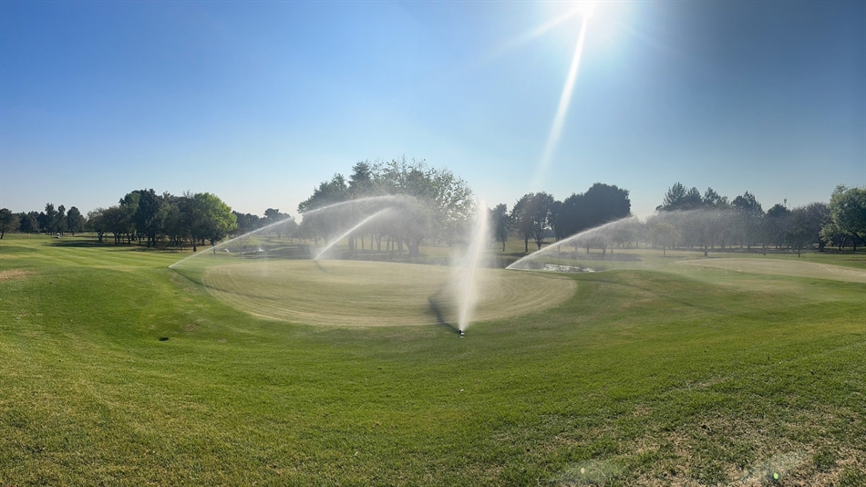 Pretoria CC in South Africa prioritises sustainability for irrigation project