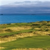Looking down the tenth hole and out towards the Atlantic Ocean (Photo: Ian Cronin)