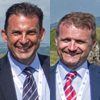 Martin Ebert and Tom Mackenzie