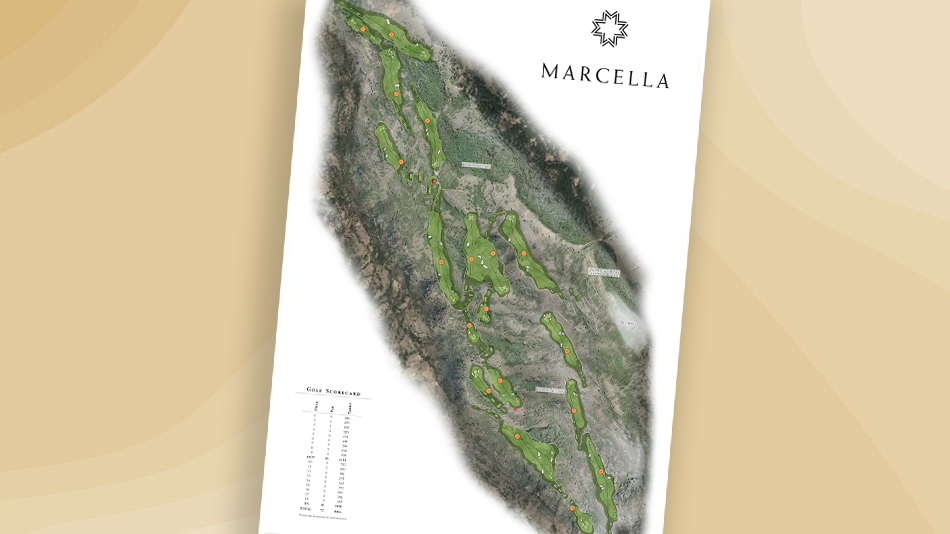 The resort will open some holes of its first course, created by Tiger Woods’ TGR Design, later this year (Image: TGR Design)