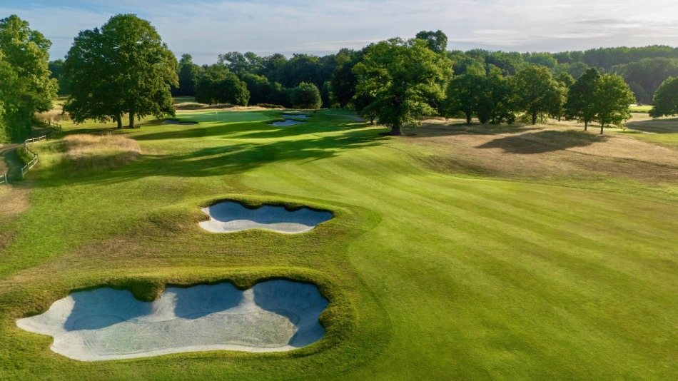 Bunkers have been renovated, including the addition of new China clay sand (Photo: Angus Murray)