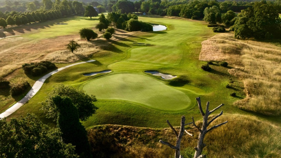 Gerry Ivers, the club’s managing director, says the renovation has “significantly improved definition and playability” (Photo: Angus Murray)