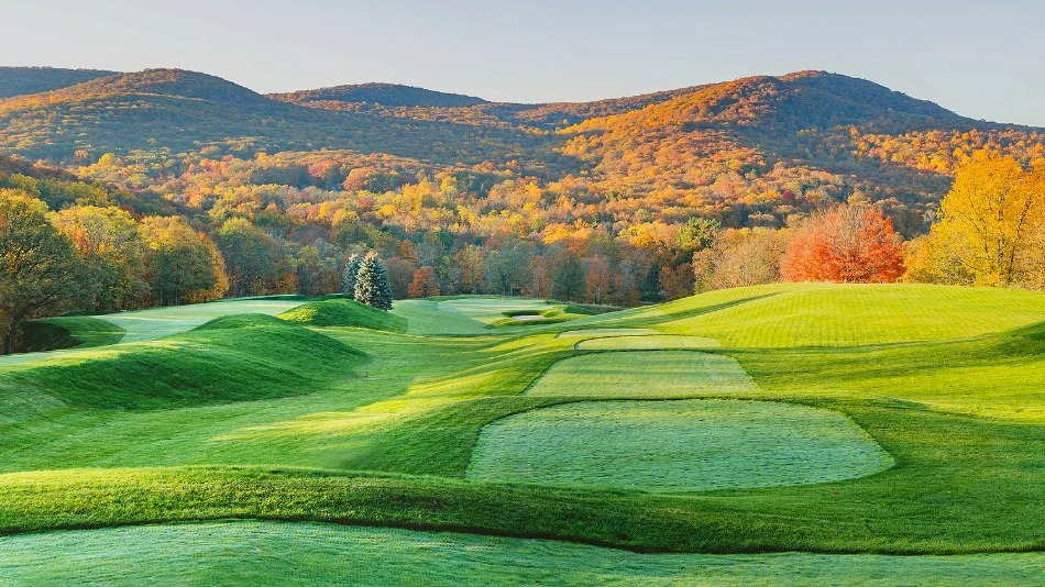 Over 30 multi-directional tees have been created (Photo: Storm King Golf Club)