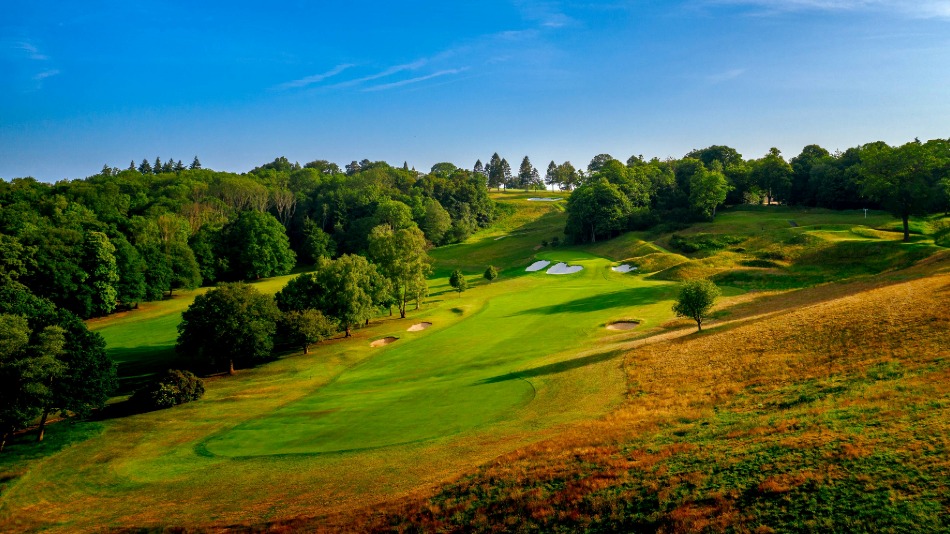 A second phase of work will begin in October 2025, focusing on fairway bunkers (seventeenth hole pictured) (Photo Jason Livy)