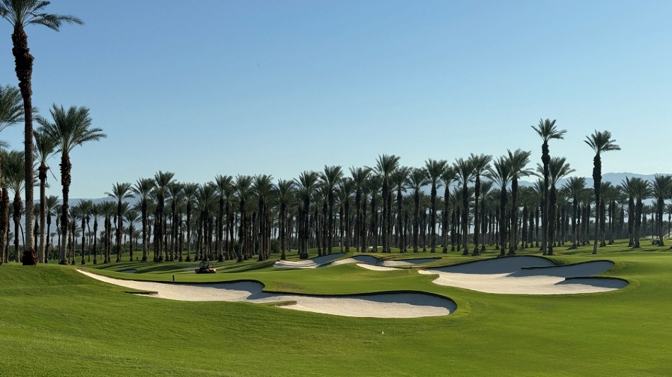 Bunkers have been reshaped and feature new drainage and Better Billy Bunker liners (Photo: Curley-Wagner Golf Design)