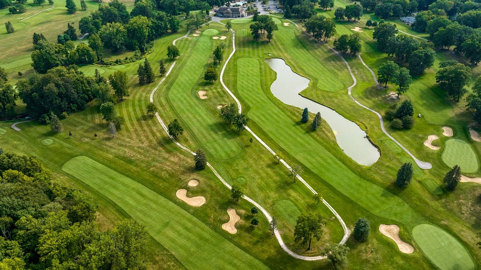 Hearn’s masterplan will include a combination of renovation and restoration elements (Photo: Pottawattomie Country Club)