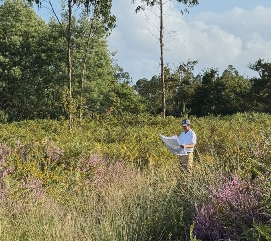 Gonzalo Fernández-Castaño is leading the project for CDP (Photo: CDP)