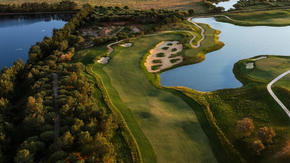 The Els Club Vilamoura, a new golf course by Ernie Els Design in Algarve, Portugal (Photo: Jacob Sjoman)