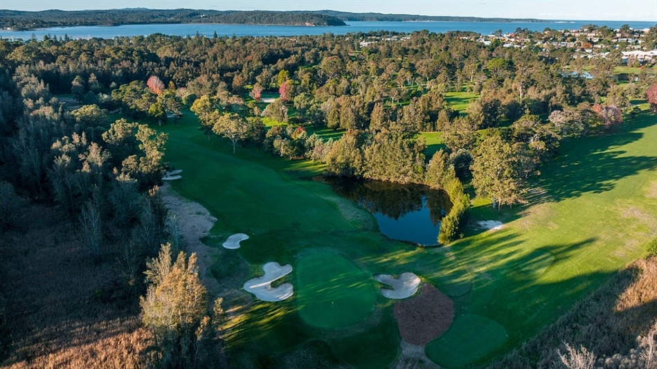 Work begins at the Catalina Club in 2026 (Photo: KruseGolf)
