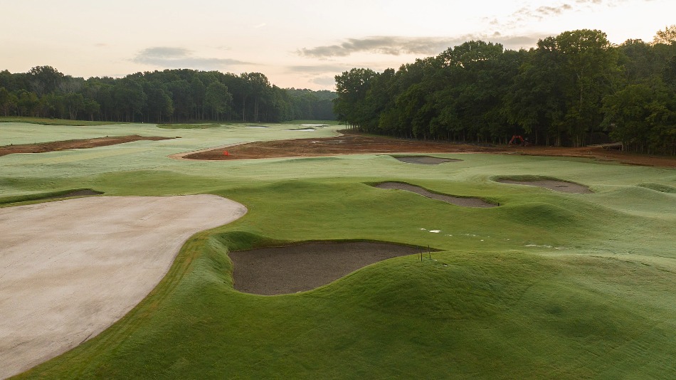Green has laid out the course on a rolling piece of Tennessee countryside (Photo: Firefly)