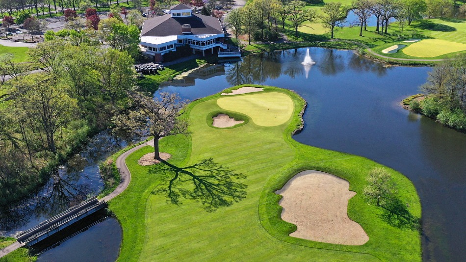 Quitno’s work on the Lakeside nine is “more about the details” and making those holes a little more dramatic (Quitno Golf Designs) 