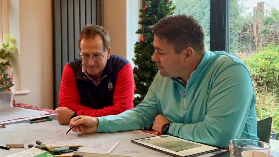 “Debate and discussion should be a part of any design process,” says Tim Lobb in our feature article on collaboration in golf course design (Photo: Lobb + Partners)