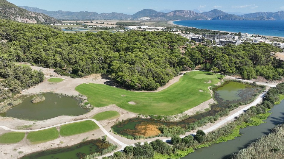 The Dalaman course is designed by architect Andrew Craven (Photo: International Design Group)