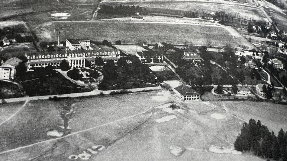 Camden CC was originally known as Kirkwood Links, with Walter Travis’ 18-hole layout being built in 1922 next to Kirkwood Hotel (Photo: Camden Country Club) 