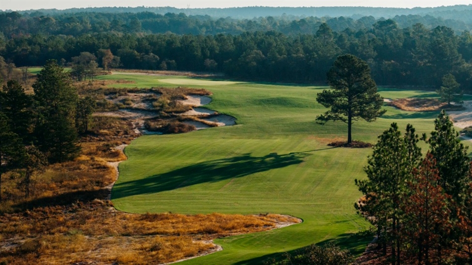 Tom Doak has designed Wild Spring Dunes’ first eighteen-hole course 