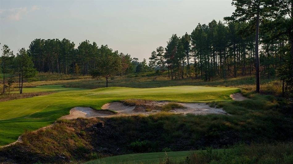 Eight holes of the layout will open for preview play on 12 November 2025