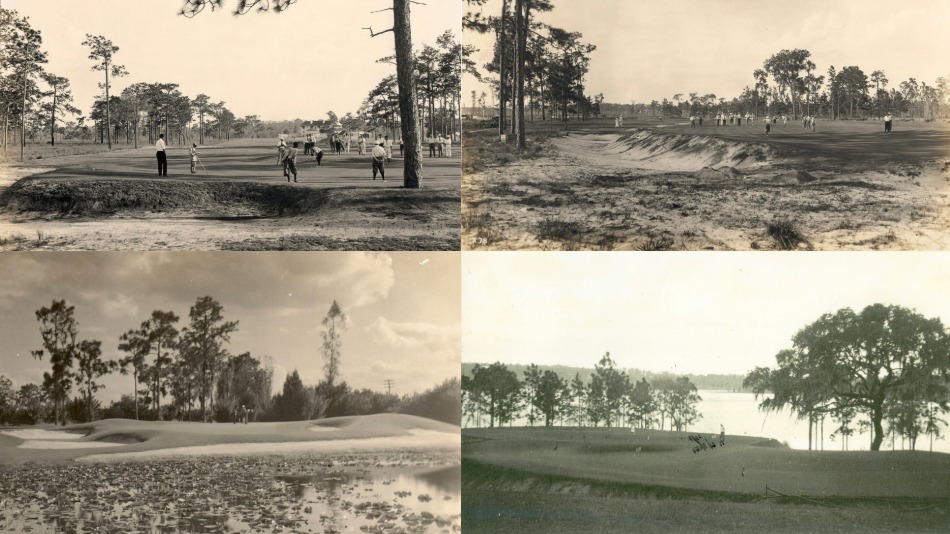 More historic photos that Rae has at his disposal for developing his renovation plan (Images: Mountain Lake)