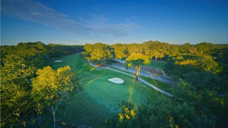 Bunkers were relocated to enhance strategic options (Images: Moss Creek Hilton Head)