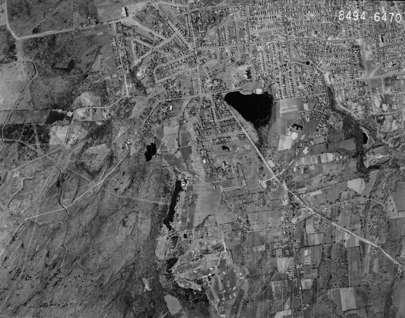 An aerial photograph from 1934 has guided the design partnership’s restorative work (Credit: Brad Klein)