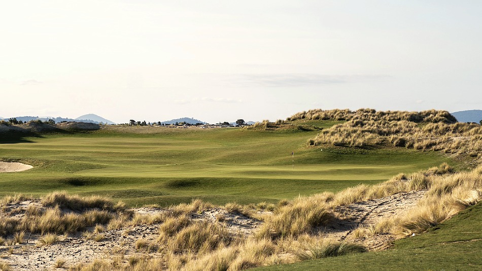 CDP Golf has transformed a ‘wildly crumpled piece of ground’ into a golf course that received rave reviews during preview play (Photo: Lukas Michel)